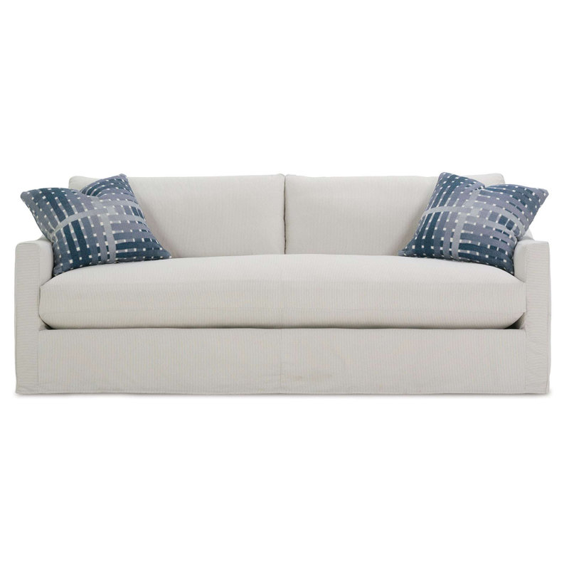 Birch Lane™ 88'' Slipcovered Sofa Wayfair